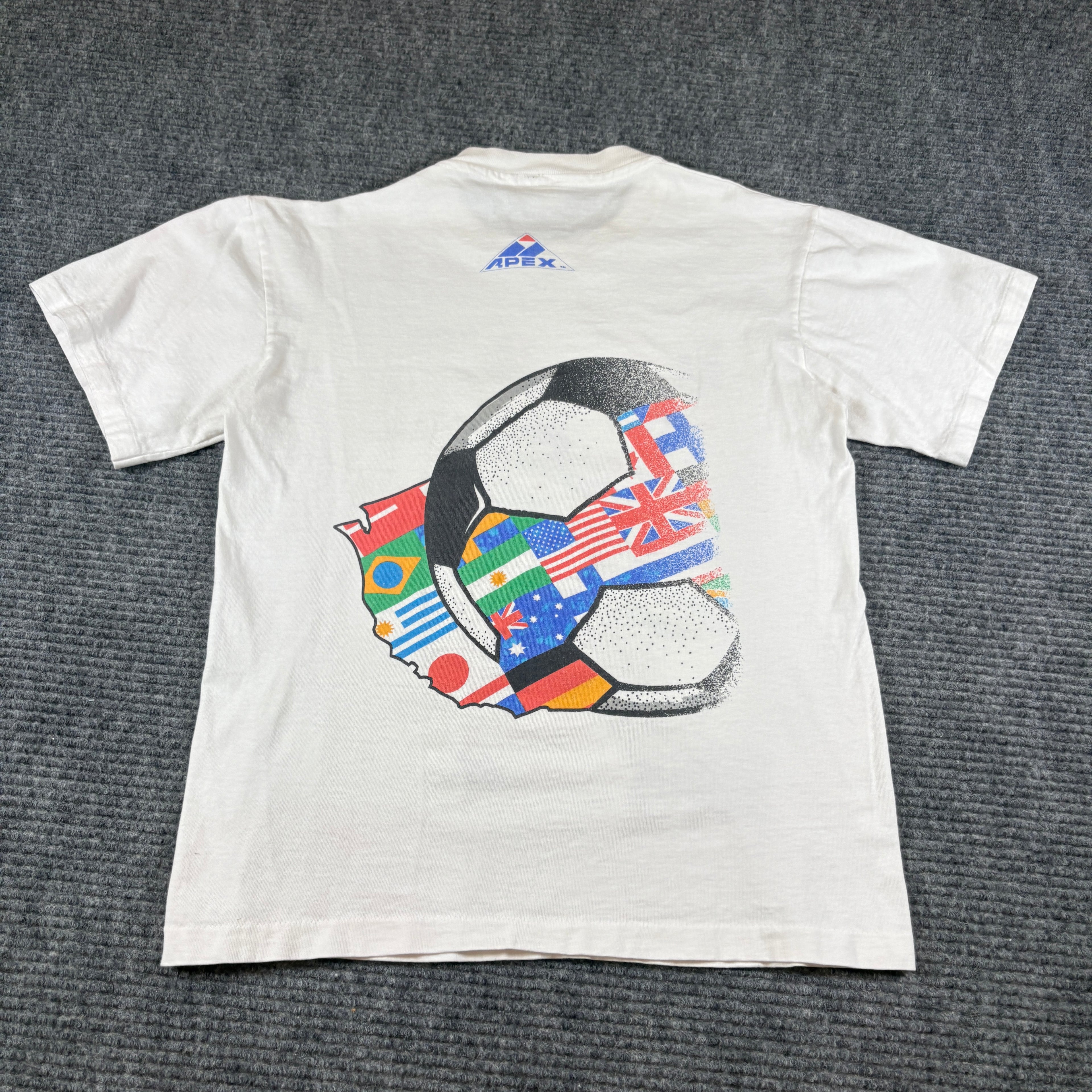 1994 Apex World Cup USA Locations S