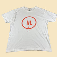90s Nike Netherlands Lions Tee XL