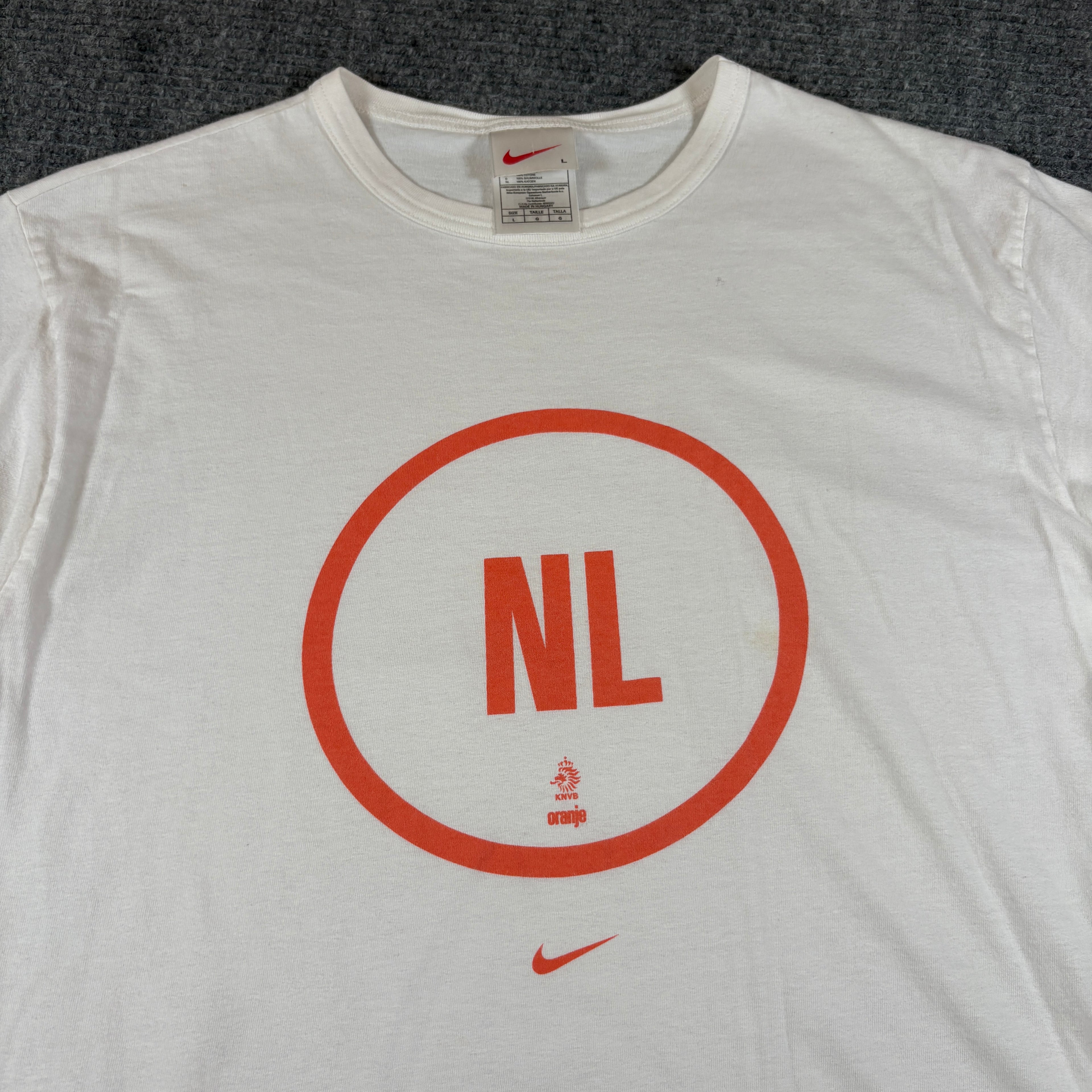 90s Nike Netherlands Lions Tee XL