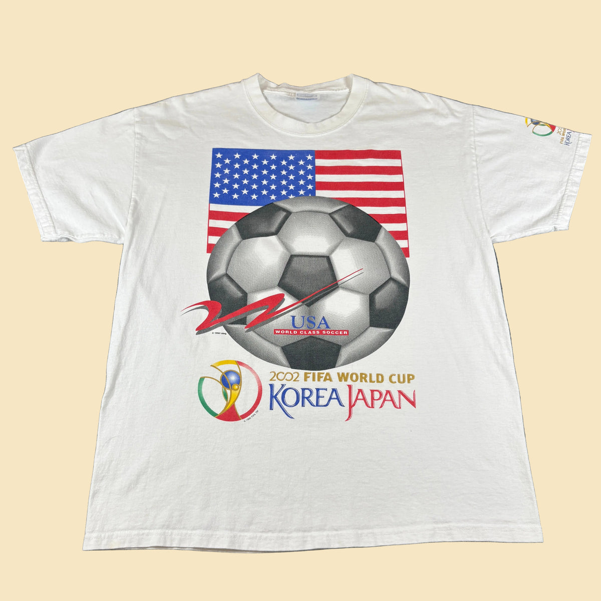 2002 Japan World Cup USA Ball Logo L