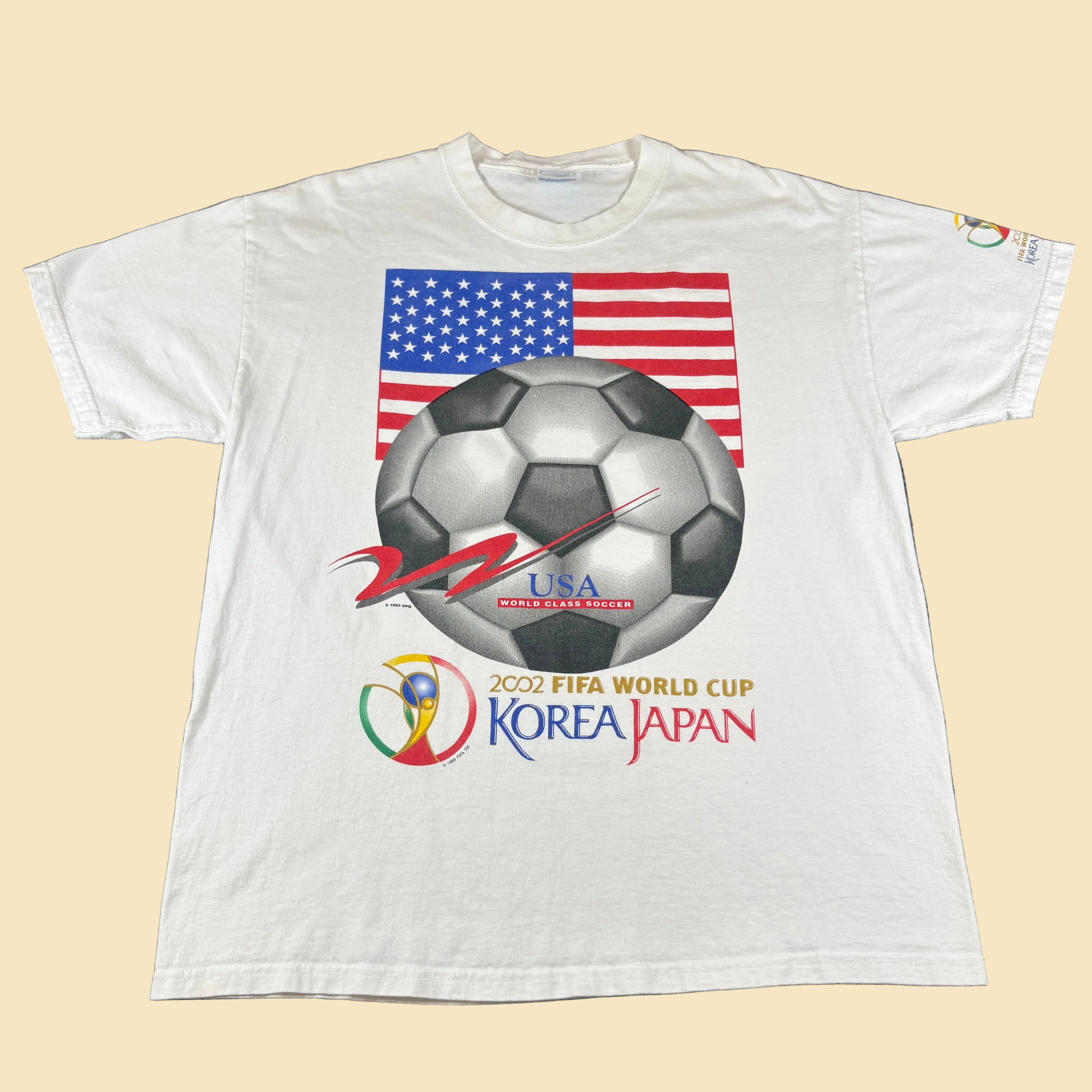 2002 Japan World Cup USA Ball Logo L