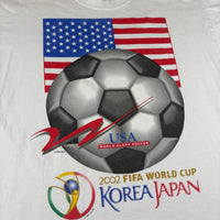 2002 Japan World Cup USA Ball Logo L