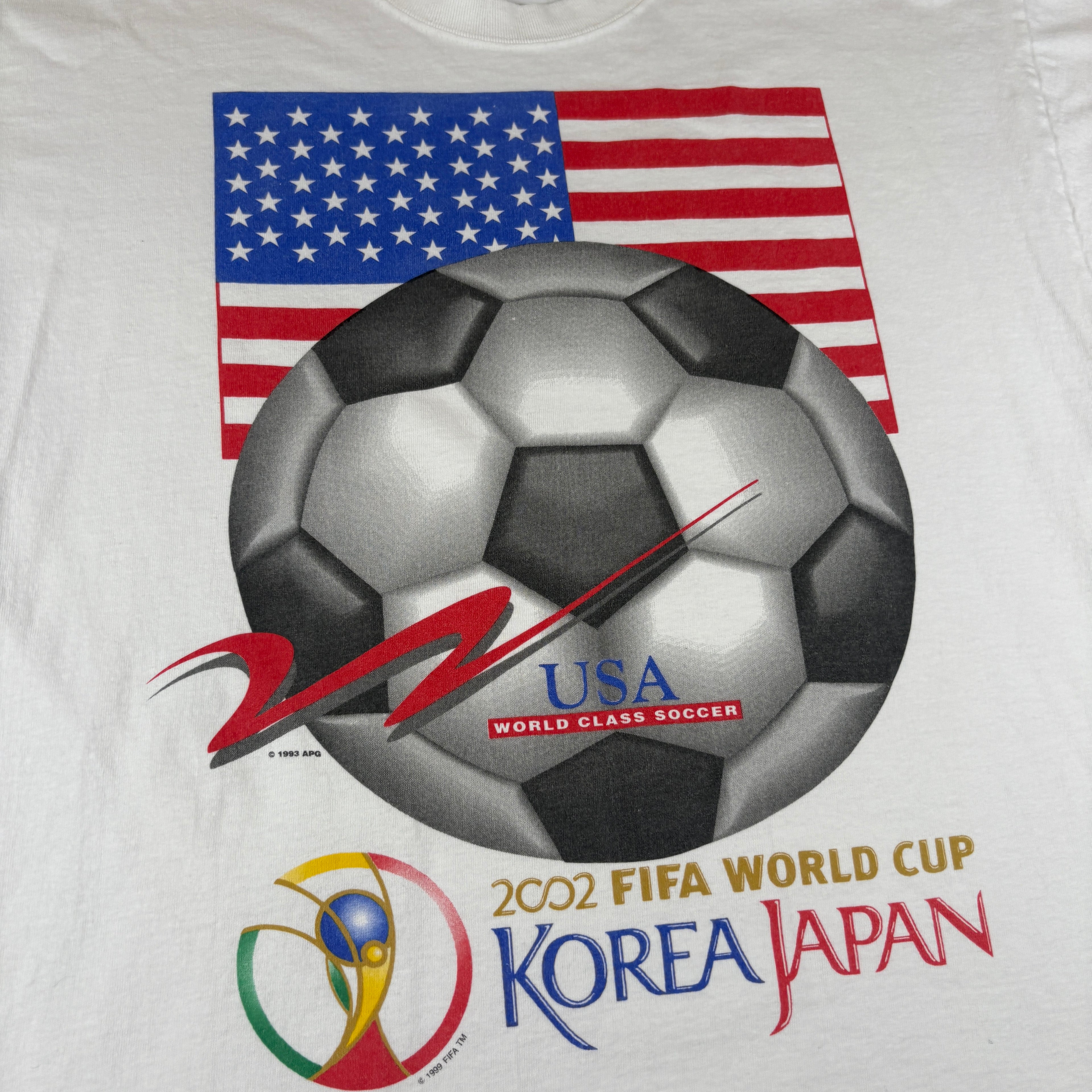 2002 Japan World Cup USA Ball Logo L