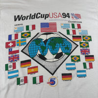 1994 World Cup All Countries World Map XL