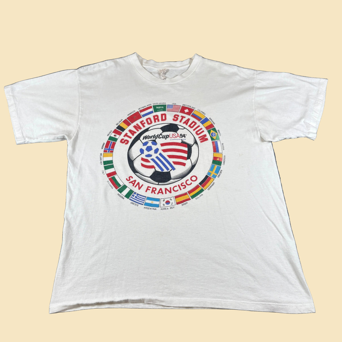 1994 World Cup USA Stanford Stadium L