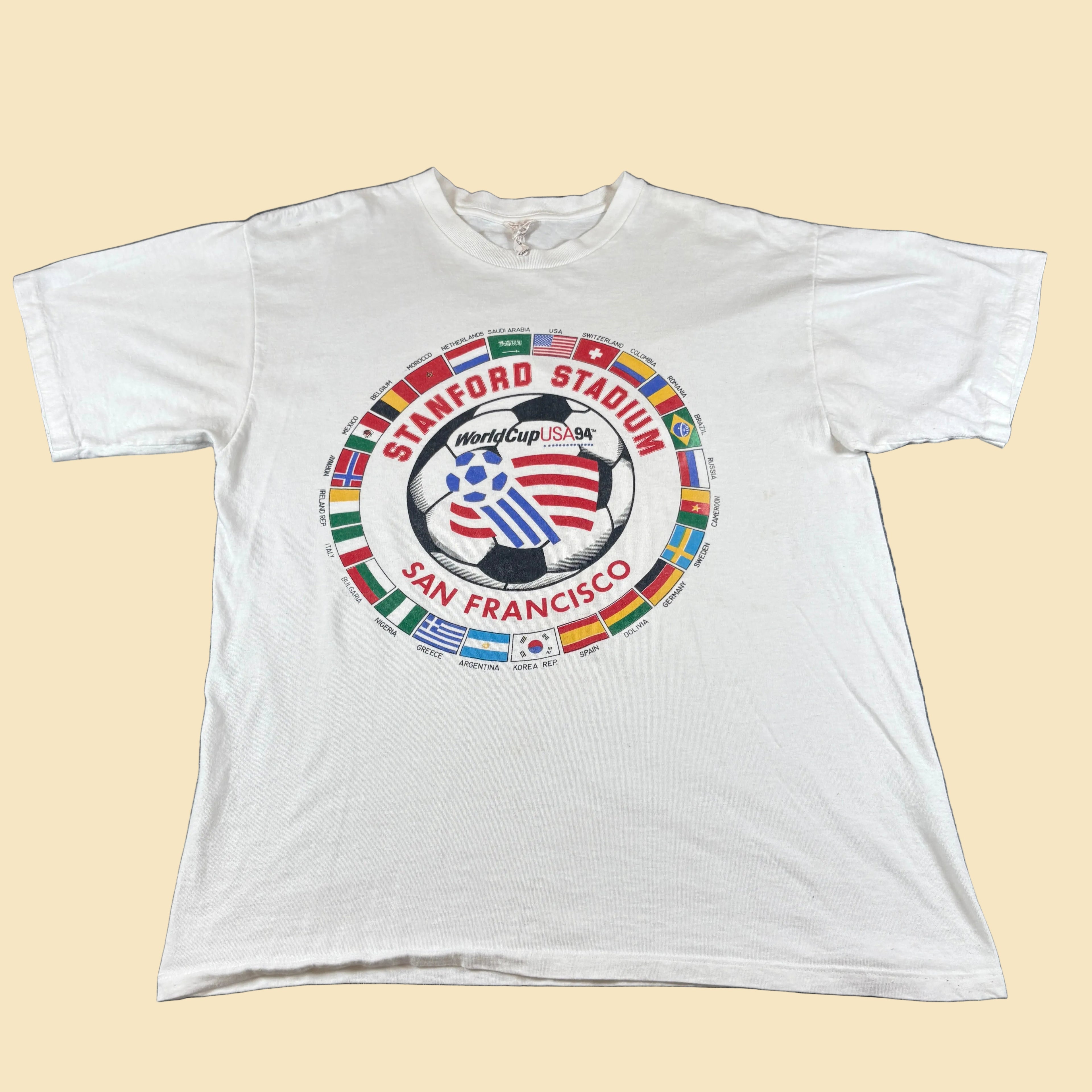 1994 World Cup USA Stanford Stadium L