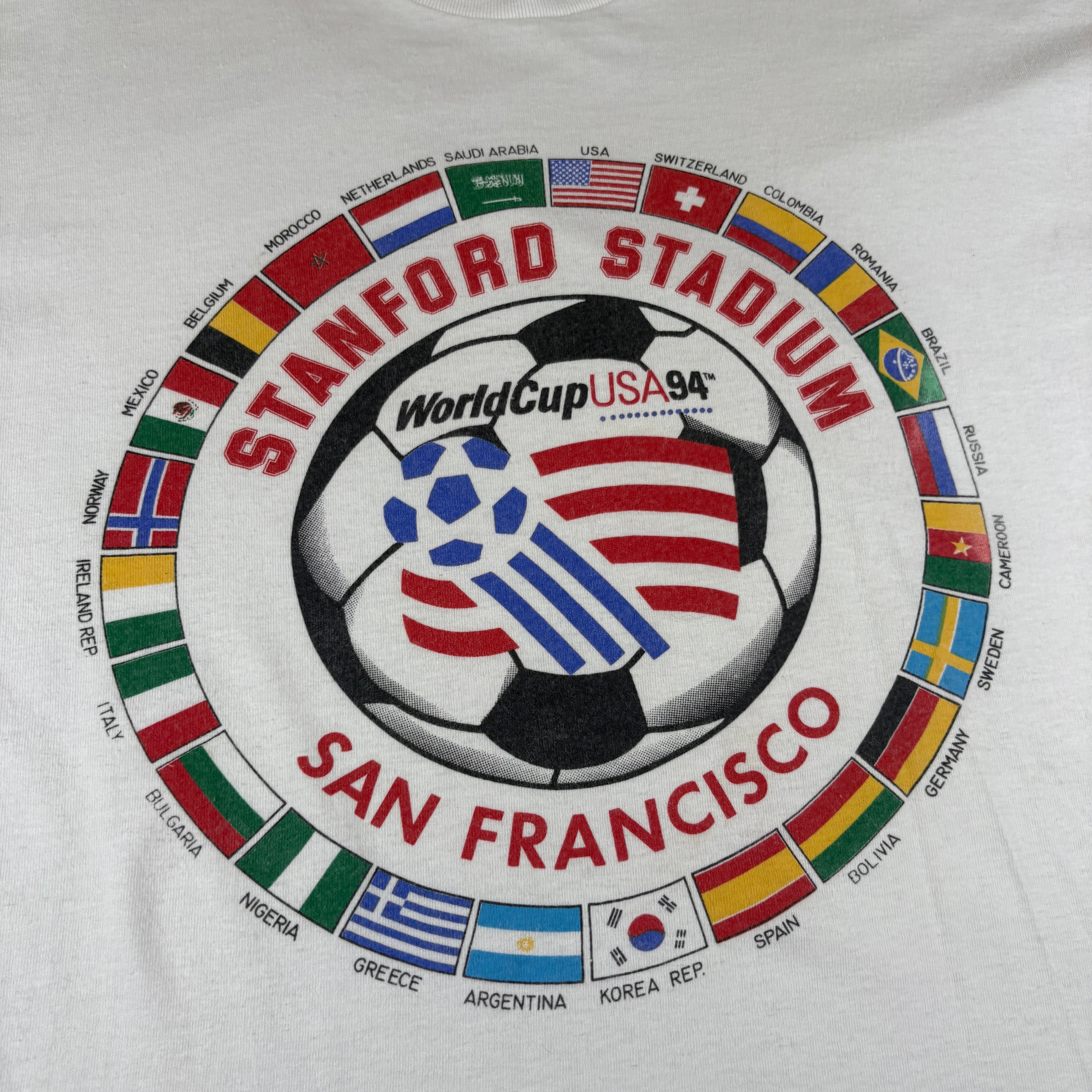 1994 World Cup USA Stanford Stadium L