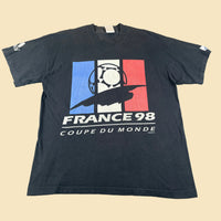 1998 World Cup France Flag JVC XL
