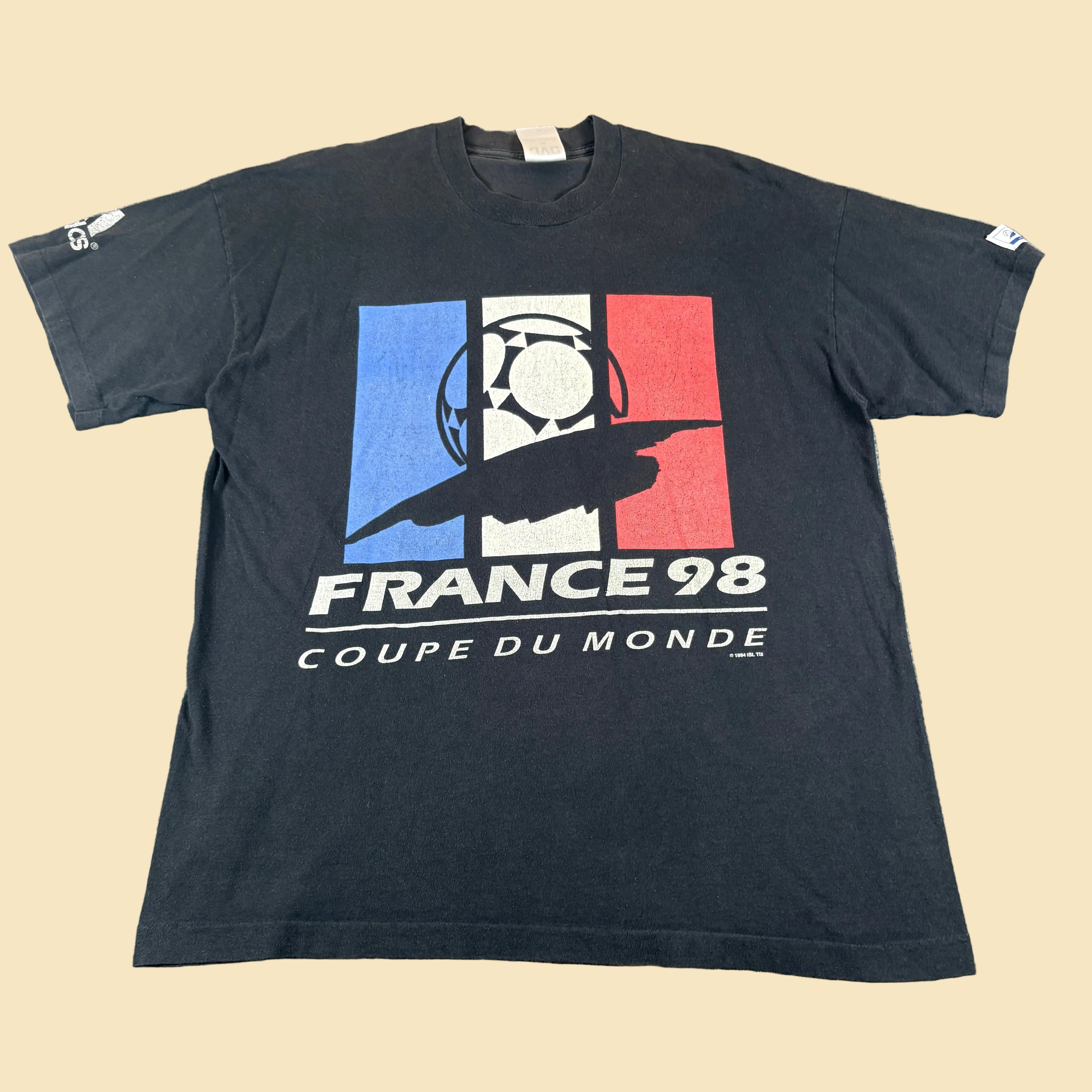 1998 World Cup France Flag JVC XL