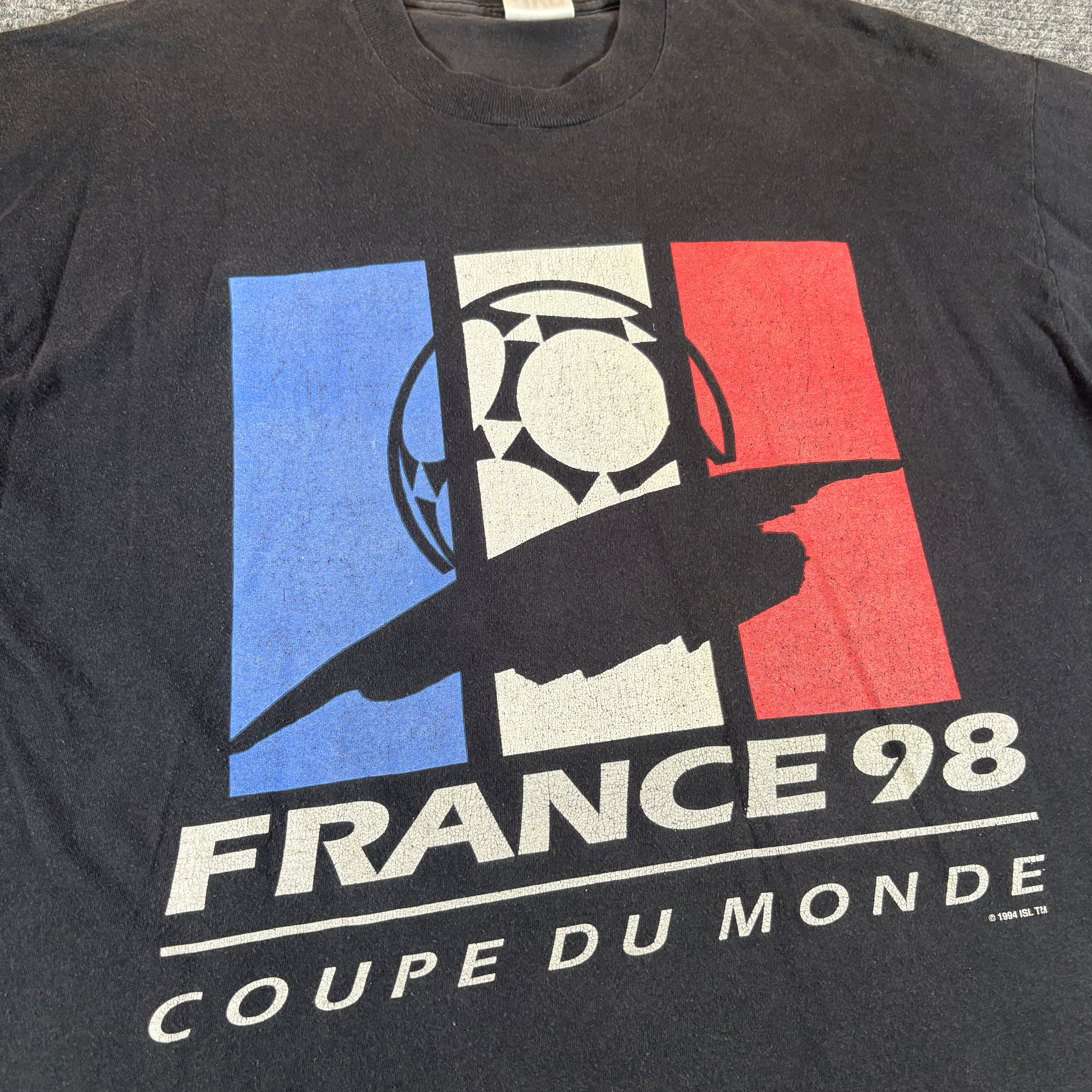 1998 World Cup France Flag JVC XL