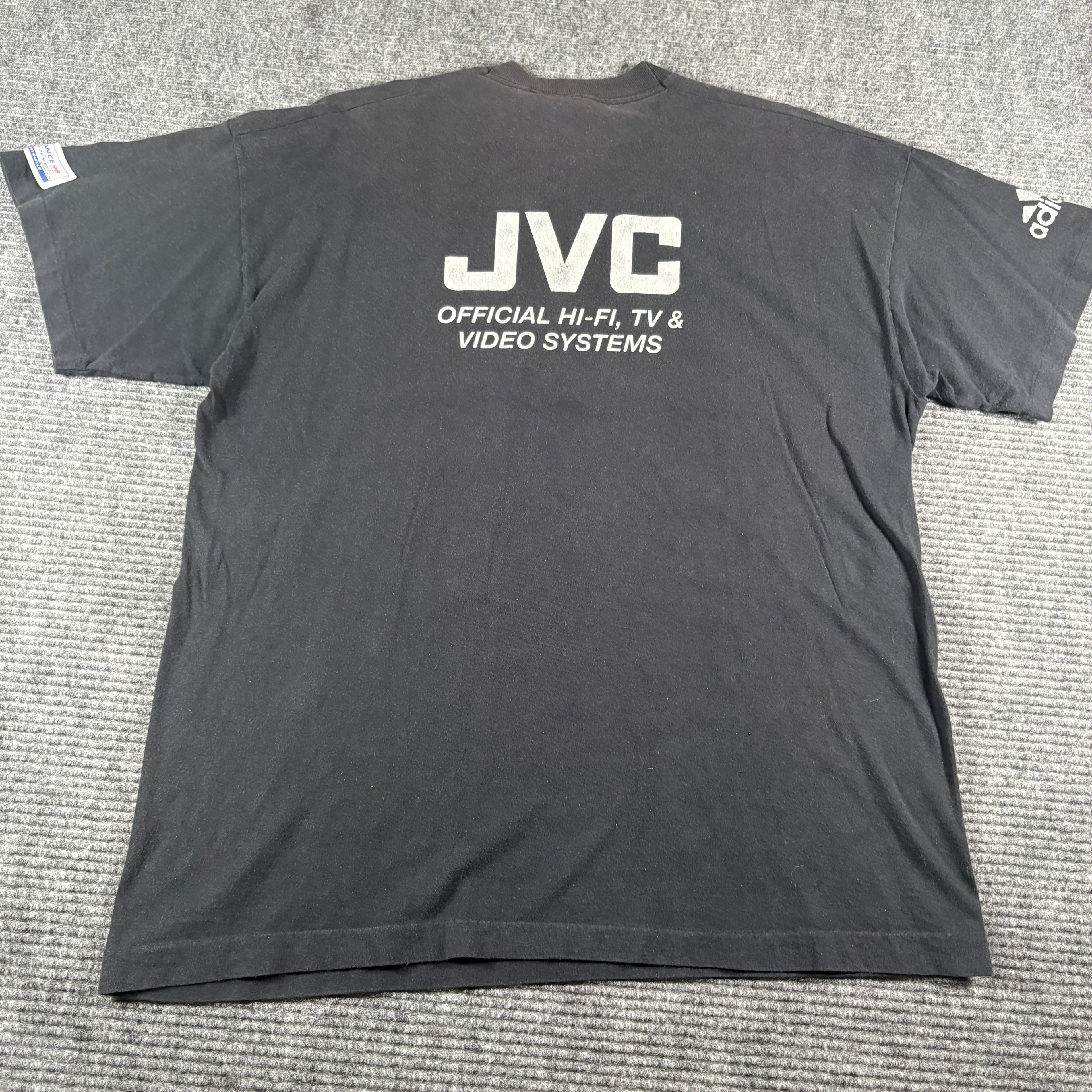 1998 World Cup France Flag JVC XL