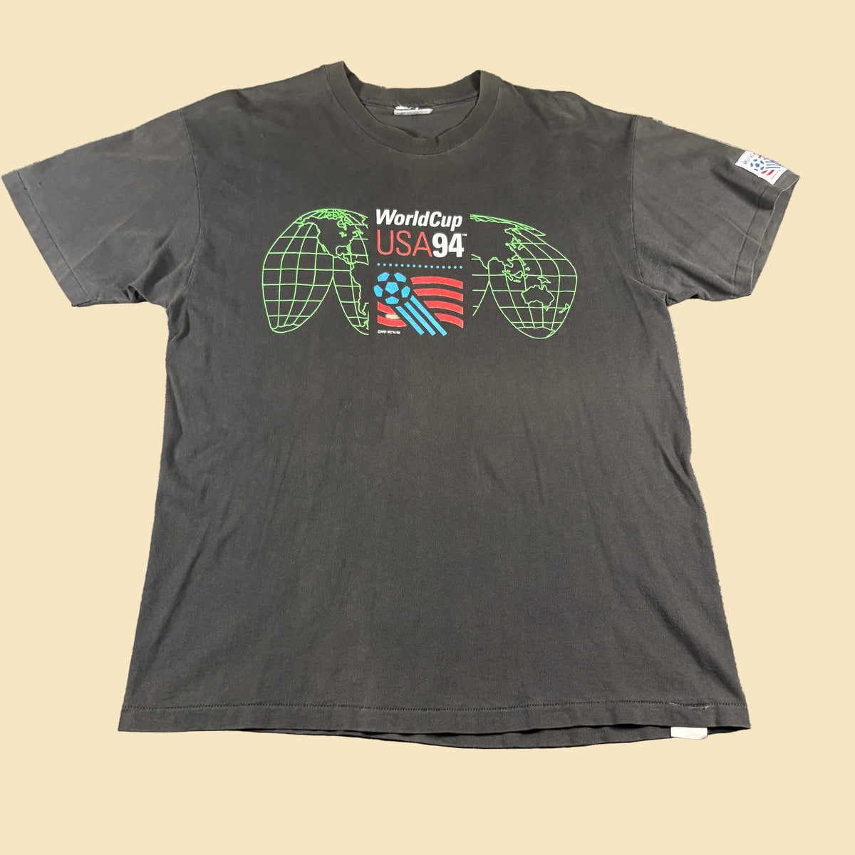 1994 World Cup Black World Globe L