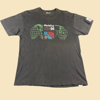 1994 World Cup Black World Globe L