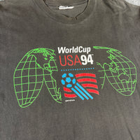 1994 World Cup Black World Globe L