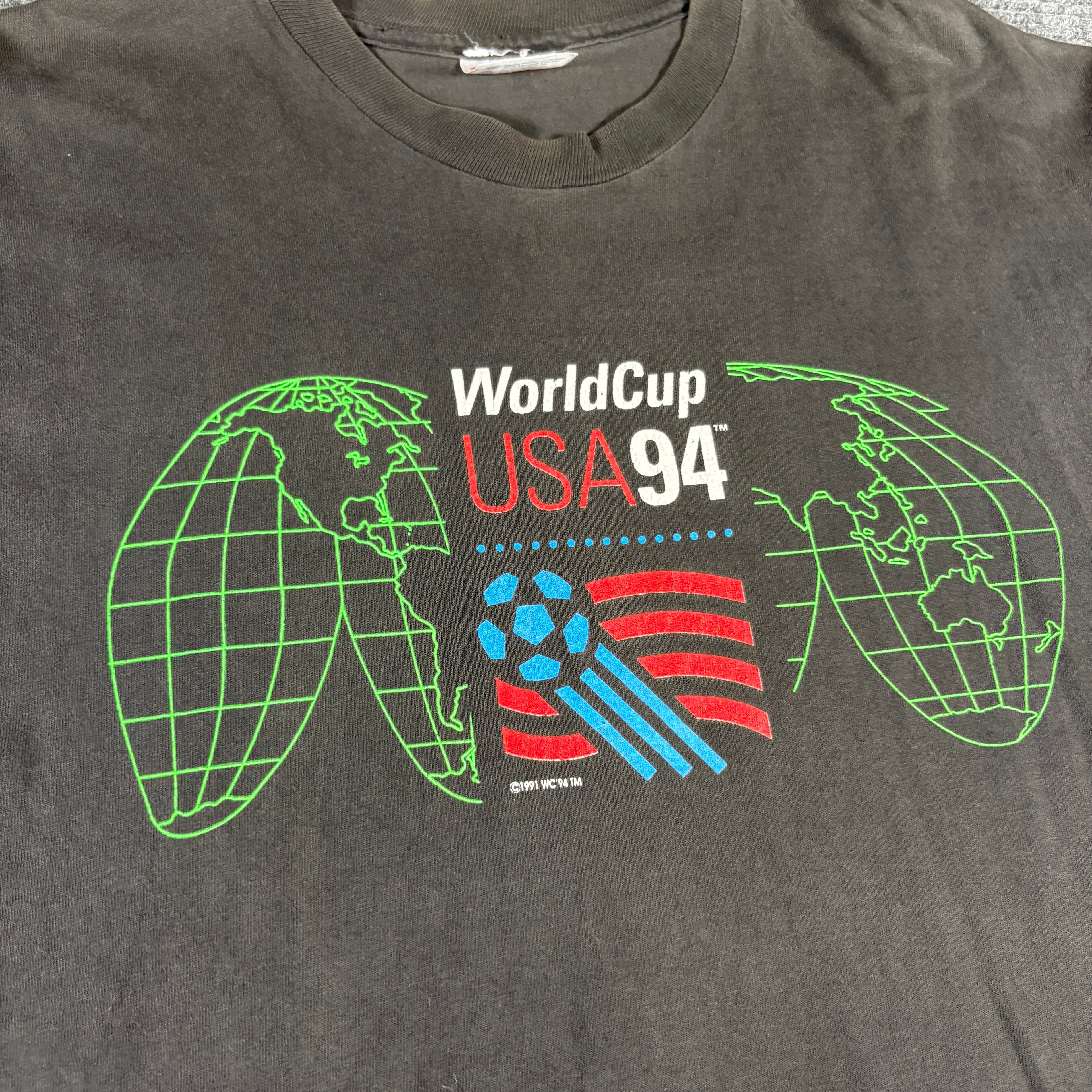 1994 World Cup Black World Globe L