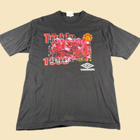 1999 Umbro Manchester United Treble Winners L