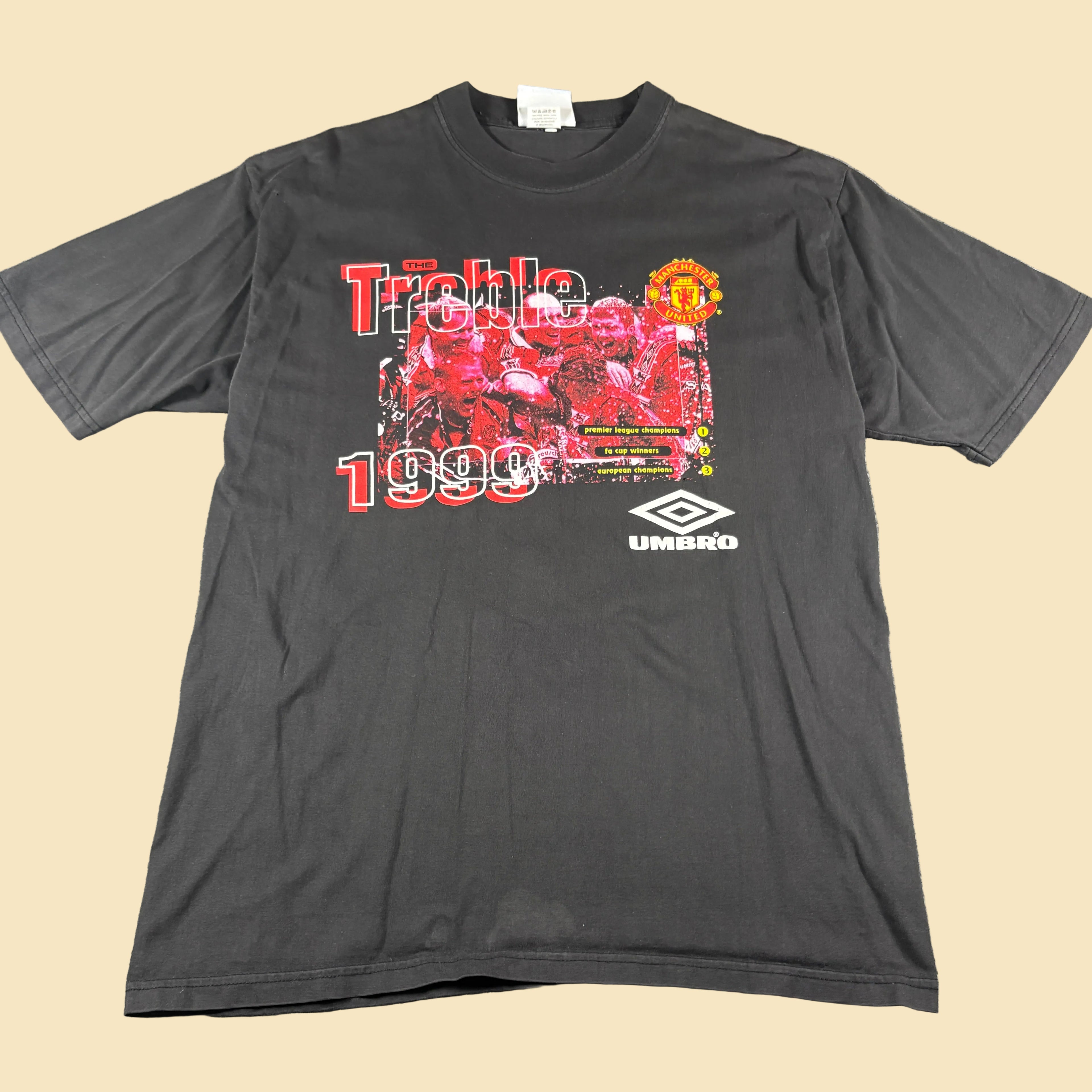 1999 Umbro Manchester United Treble Winners L