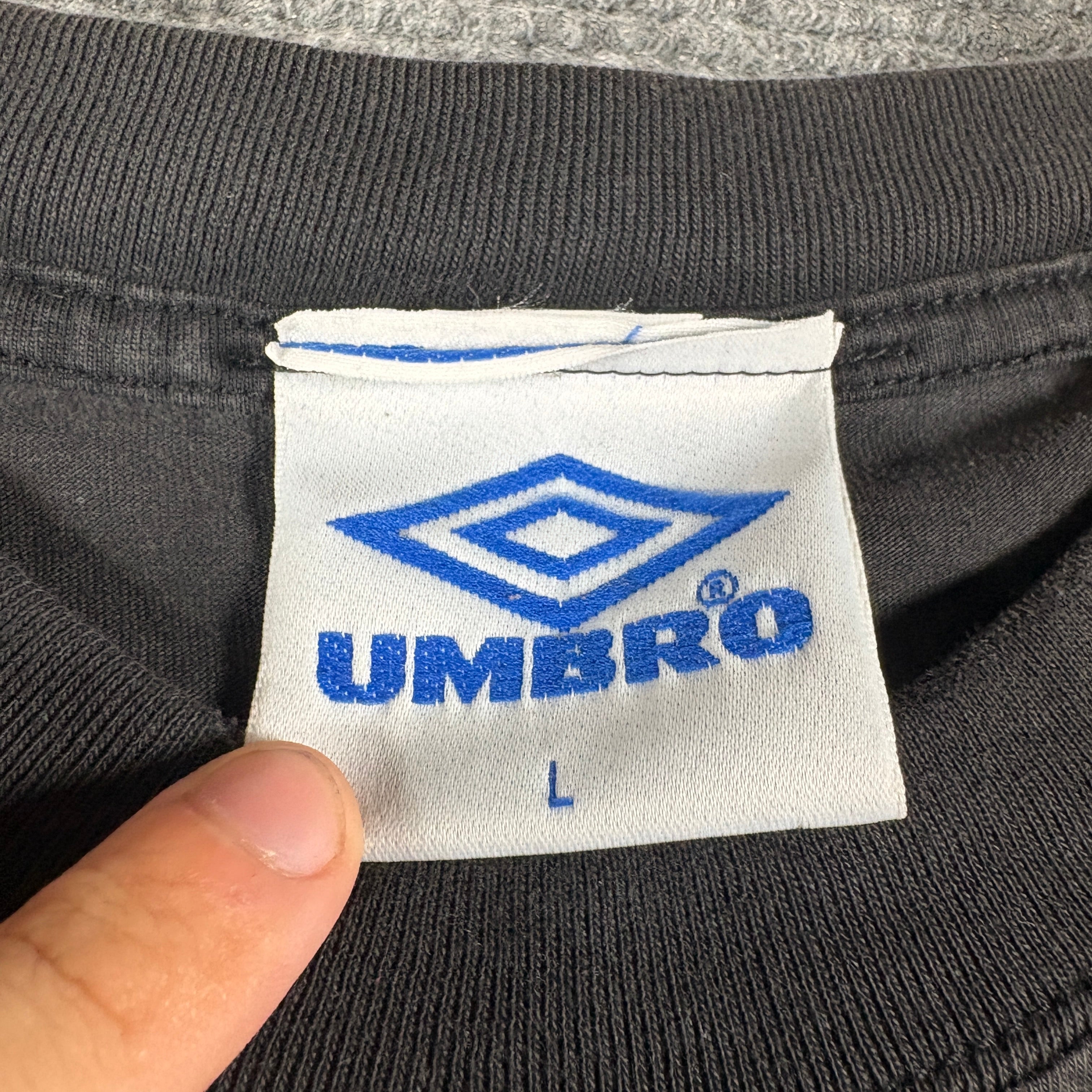 1999 Umbro Manchester United Treble Winners L