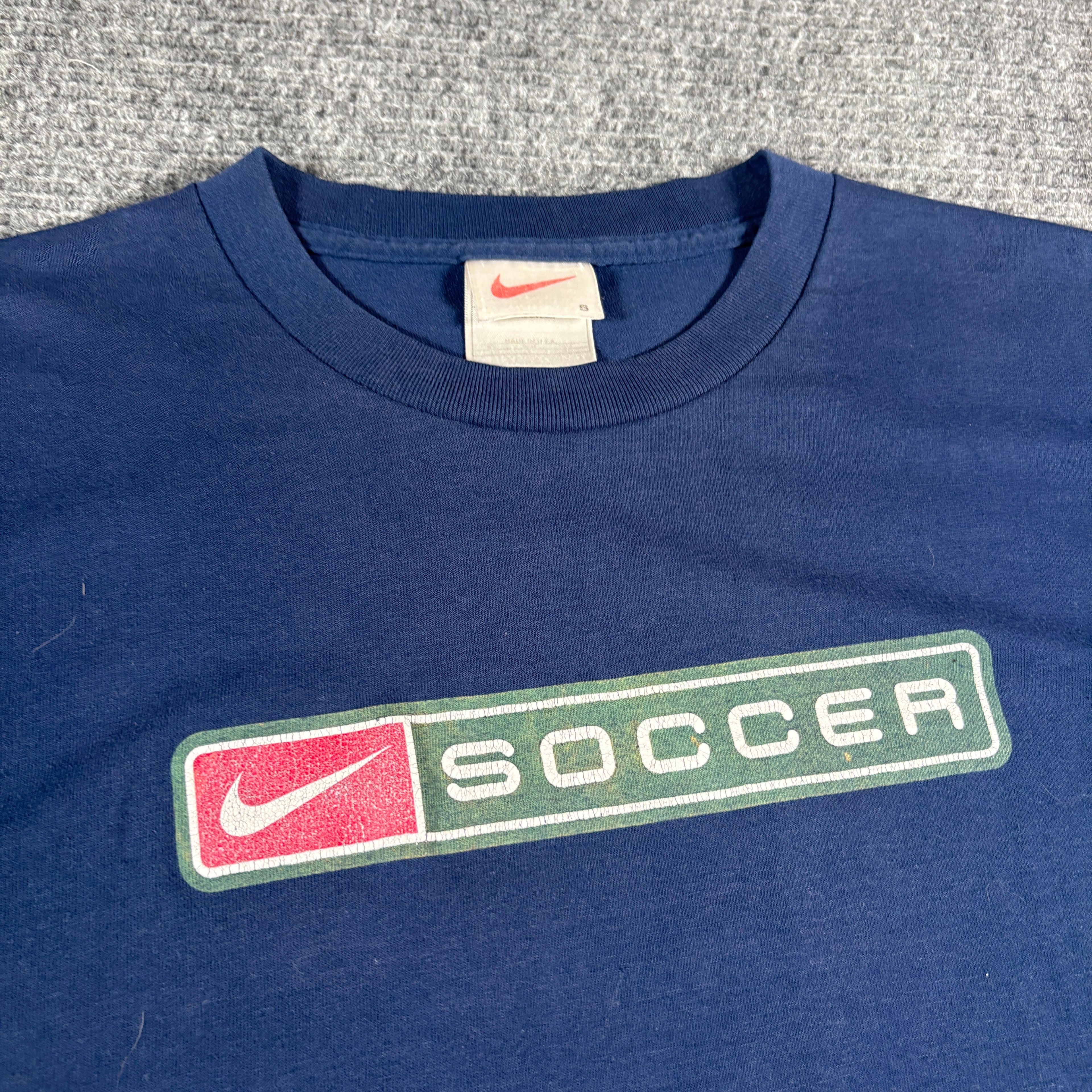 Vintage 90s Nike Soccer S