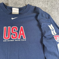 2000s Nike USA Soccer Center Swoosh Longsleeve M