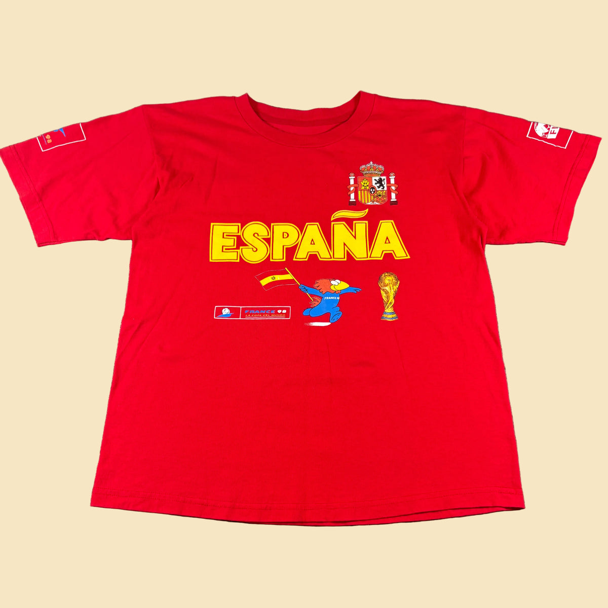 1998 France World Cup Spain Group Stage L