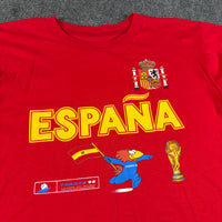 1998 France World Cup Spain Group Stage L