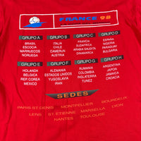 1998 France World Cup Spain Group Stage L