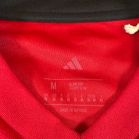2025 Manchester United Home Kit Longsleeve M