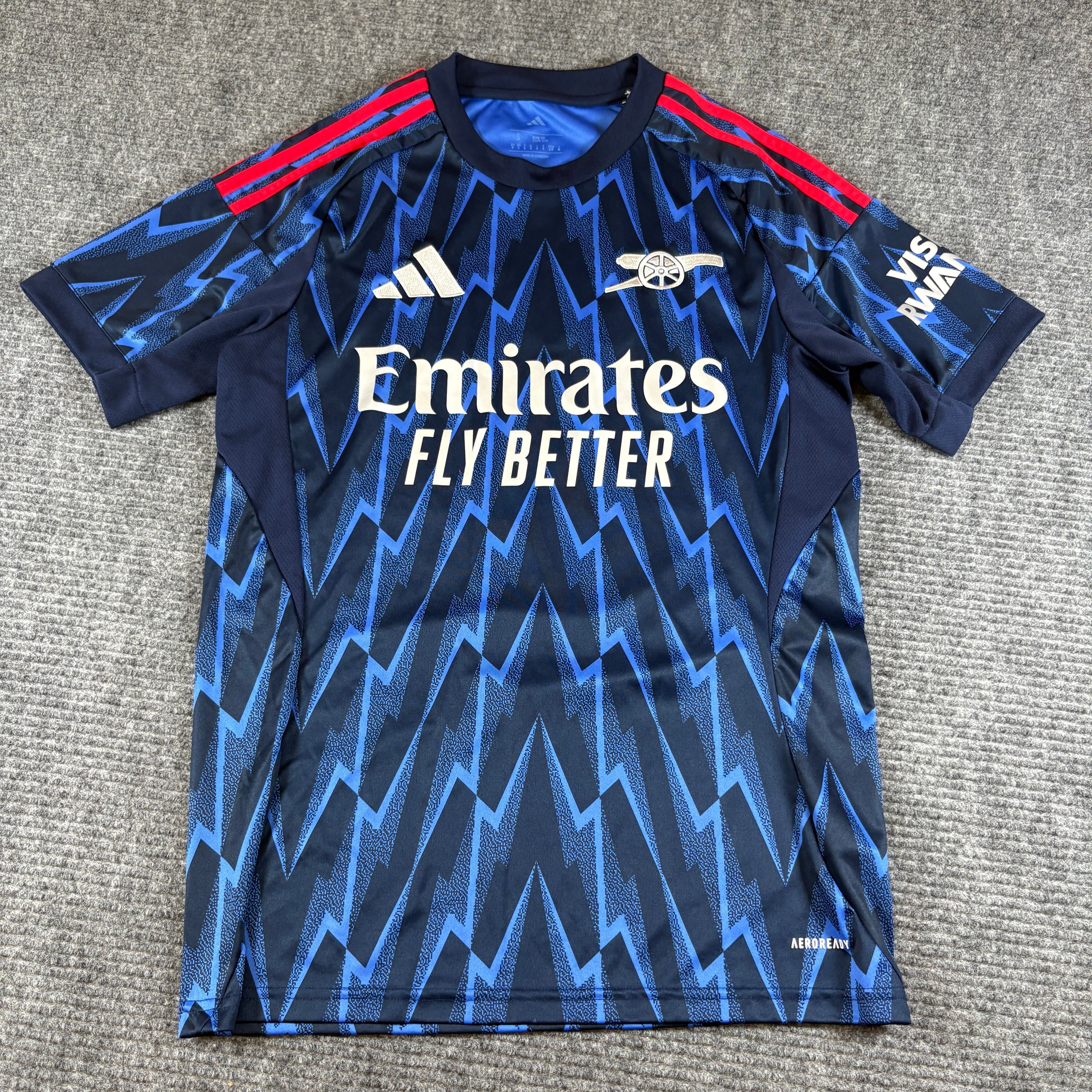2025 Arsenal Away Kit Saka #7 S