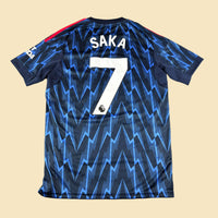 2025 Arsenal Away Kit Saka #7 S