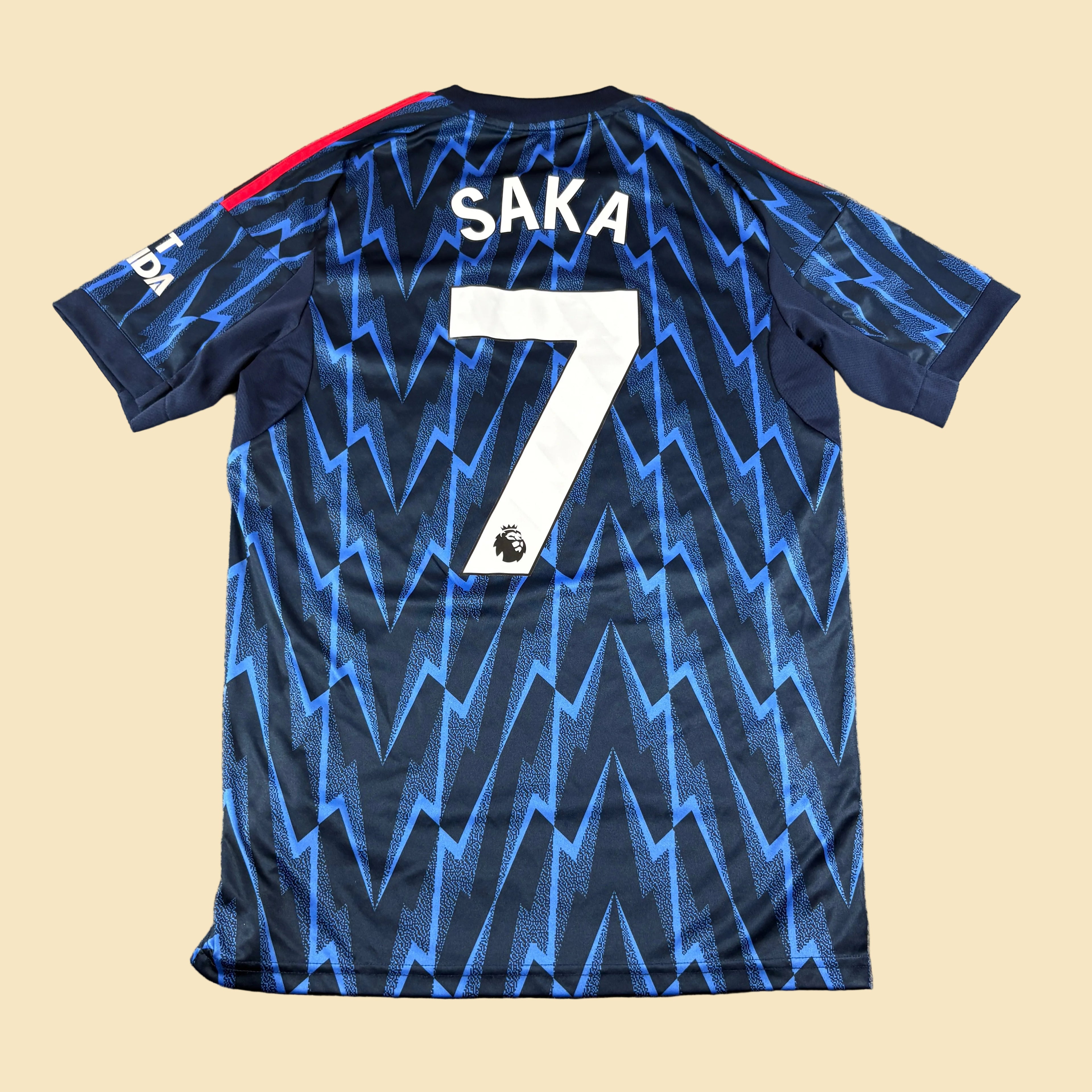 2025 Arsenal Away Kit Saka #7 S