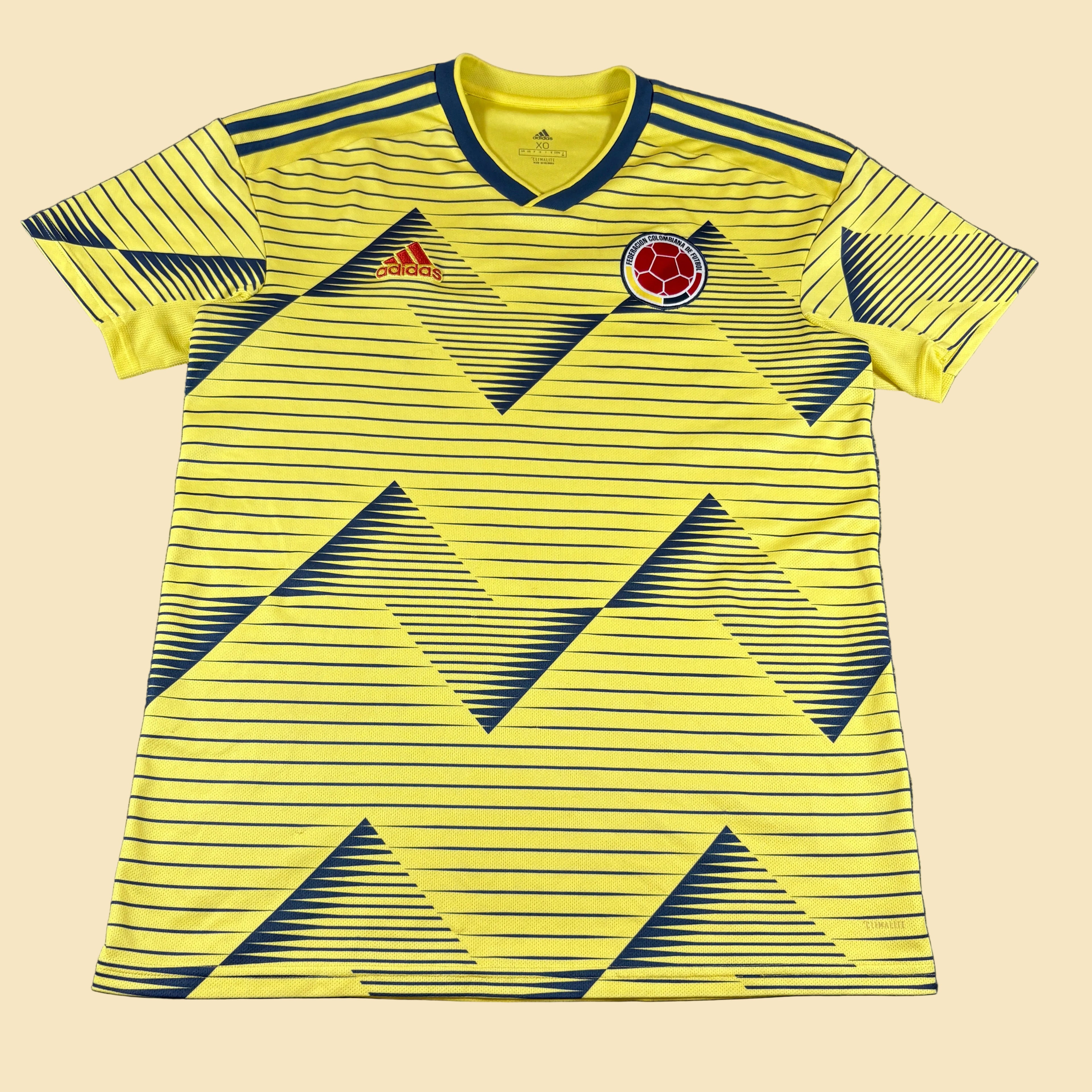 2020 Adidas Colombia Home Kit L