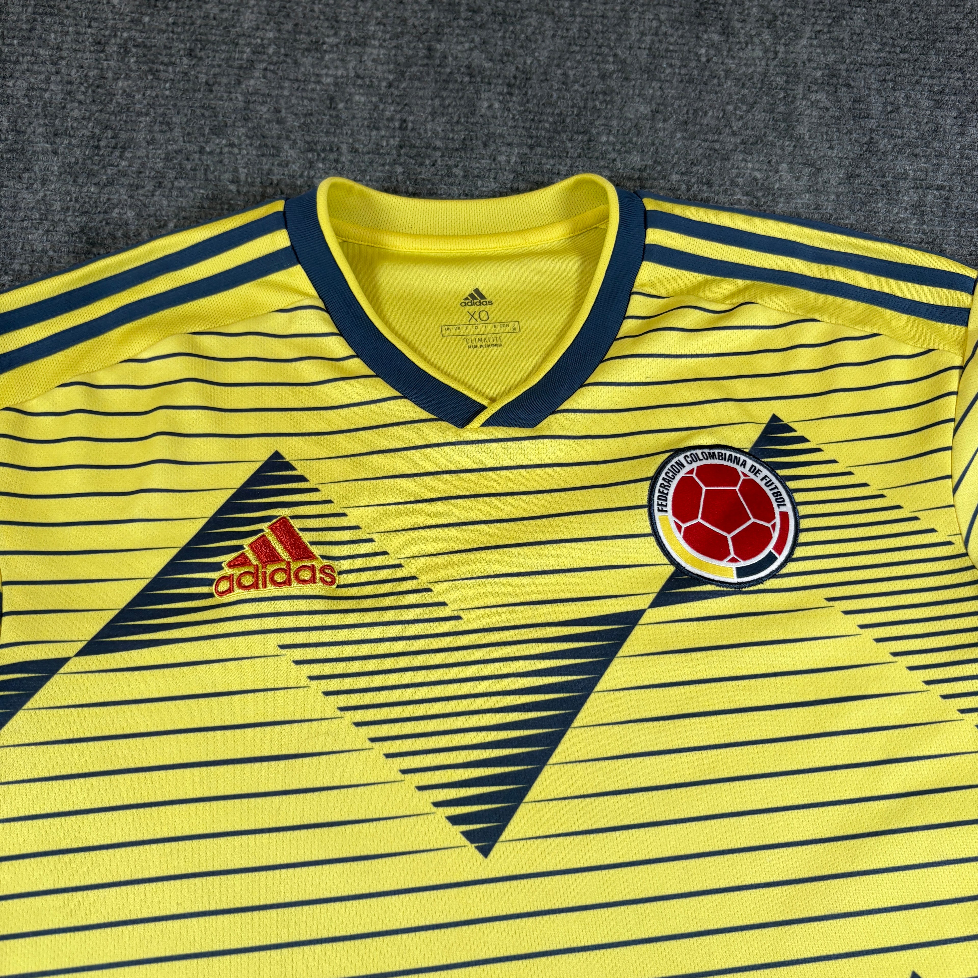 2020 Adidas Colombia Home Kit L