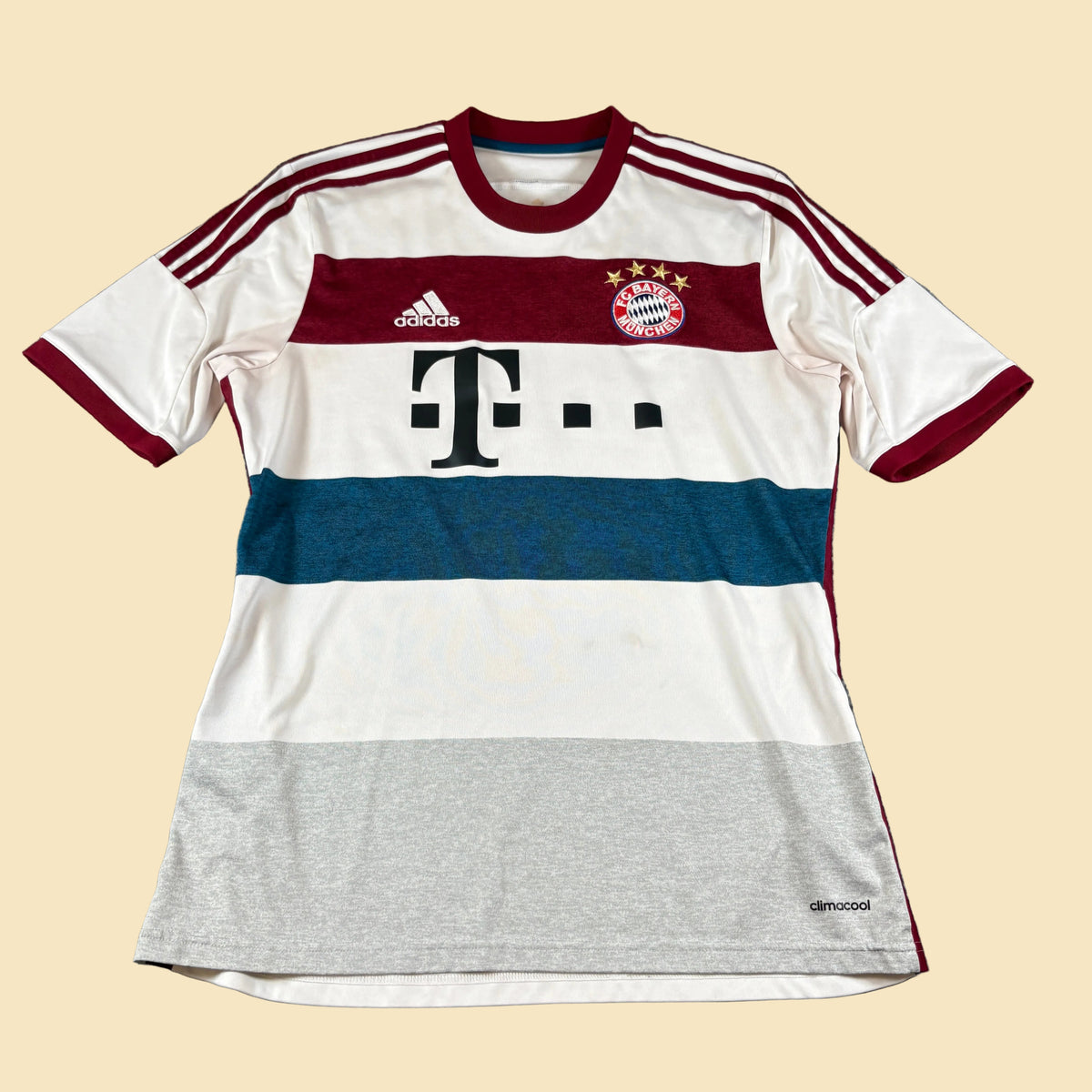 2014 Adidas FC Bayern Munich Away Kit M