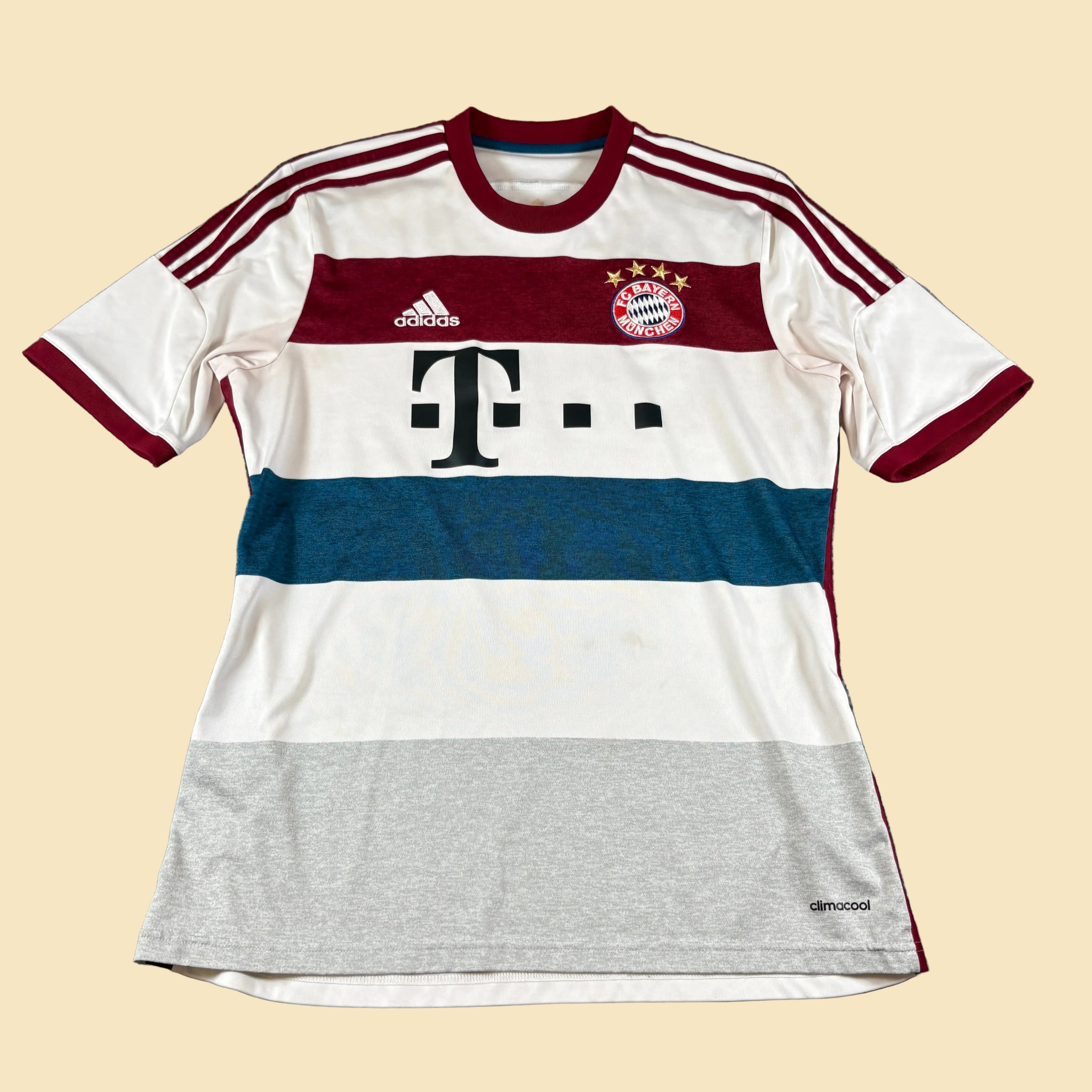 2014 Adidas FC Bayern Munich Away Kit M