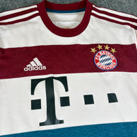 2014 Adidas FC Bayern Munich Away Kit M