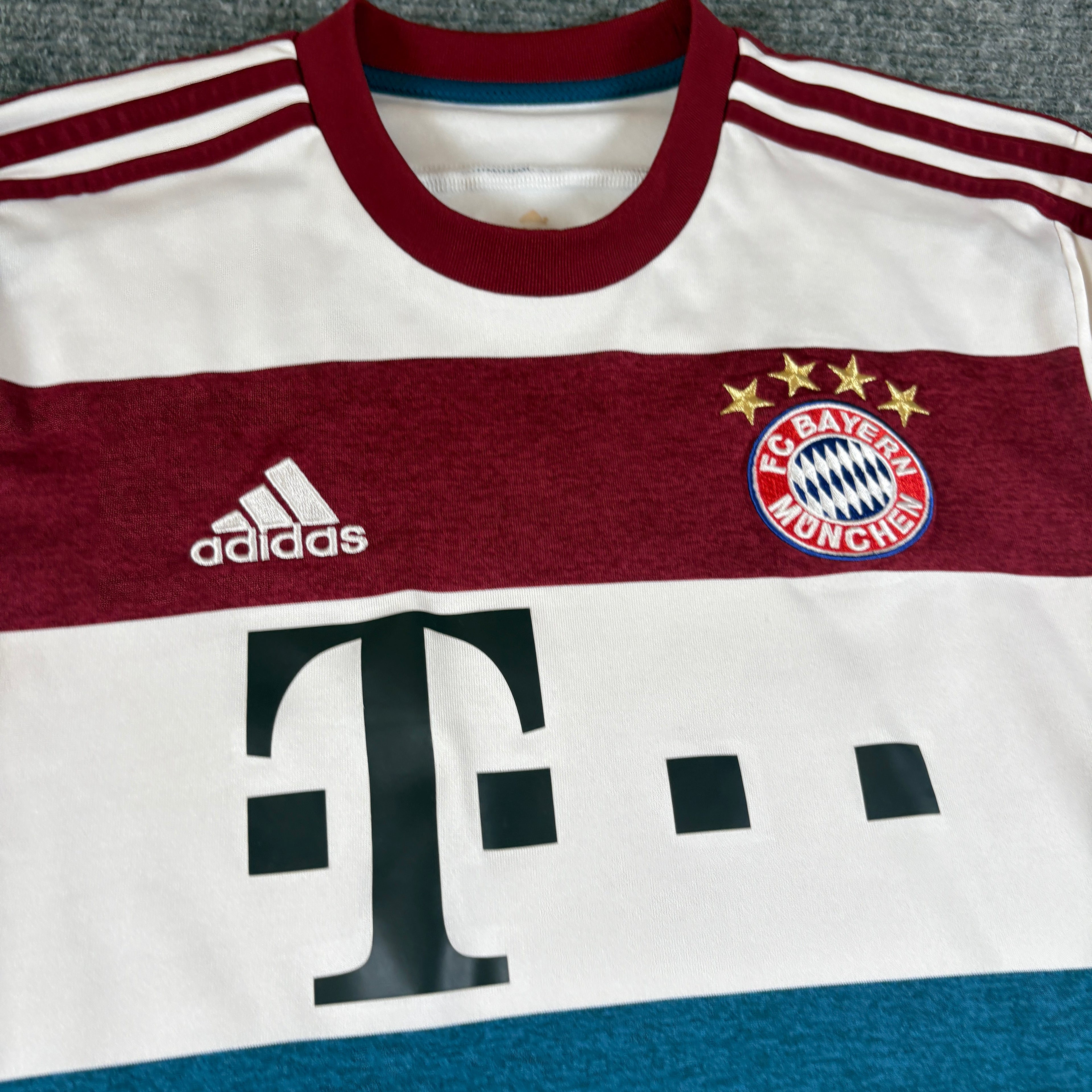 2014 Adidas FC Bayern Munich Away Kit M
