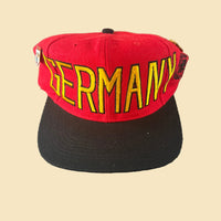 Vintage Germany World Cup Adidas Snapback