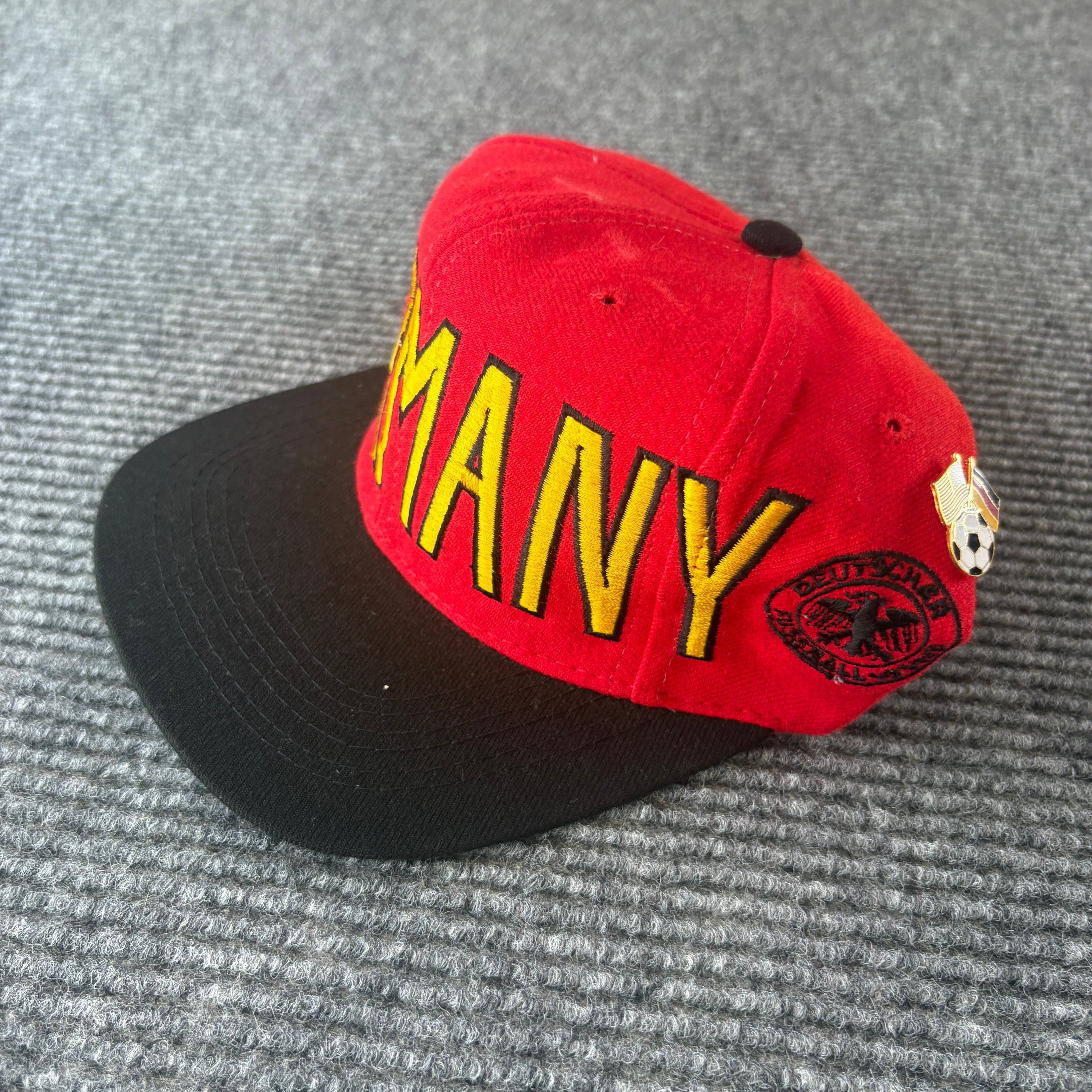 Vintage Germany World Cup Adidas Snapback