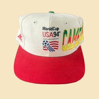 1994 USA World Cup Cameroon Snapback