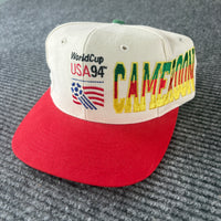 1994 USA World Cup Cameroon Snapback