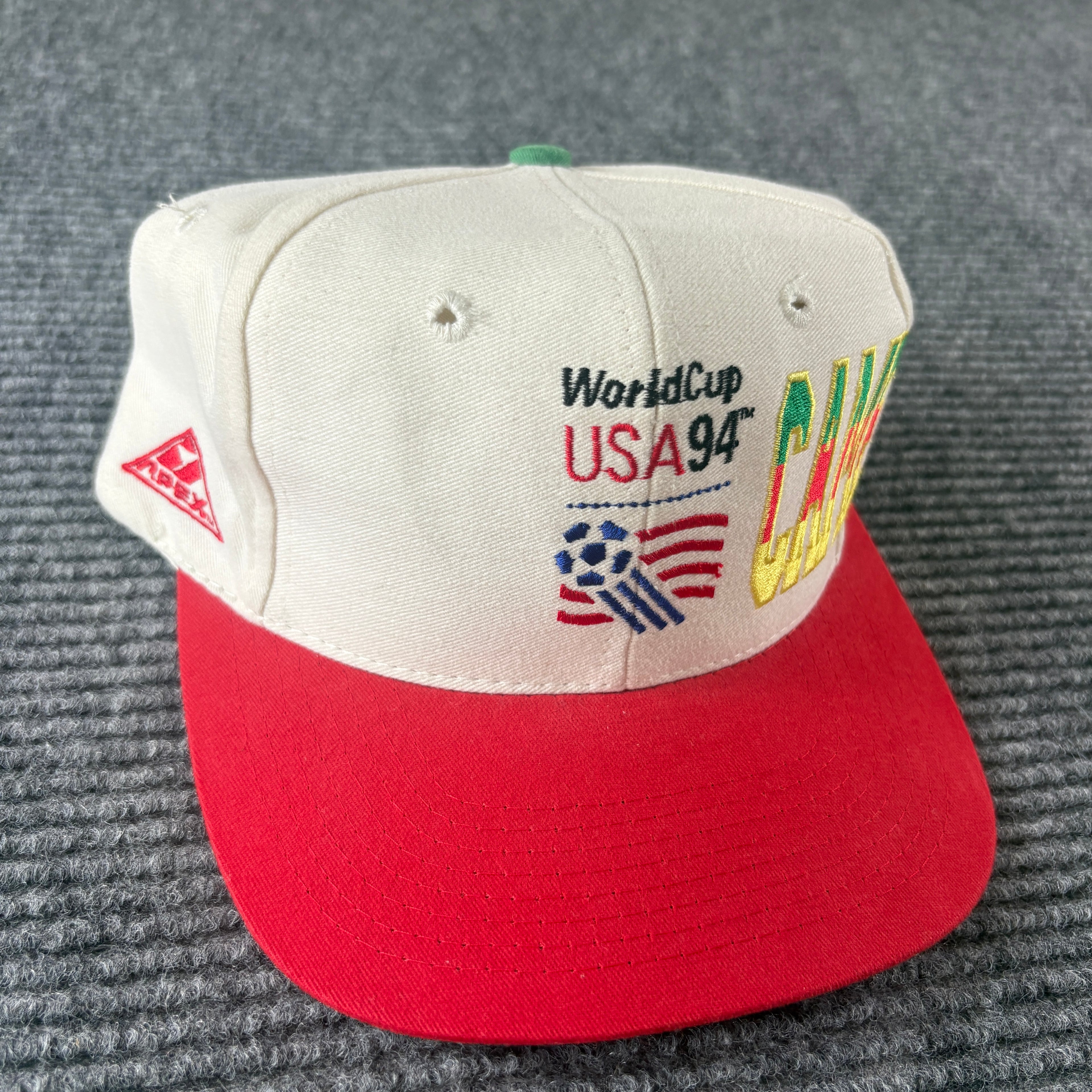 1994 USA World Cup Cameroon Snapback