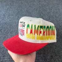1994 USA World Cup Cameroon Snapback