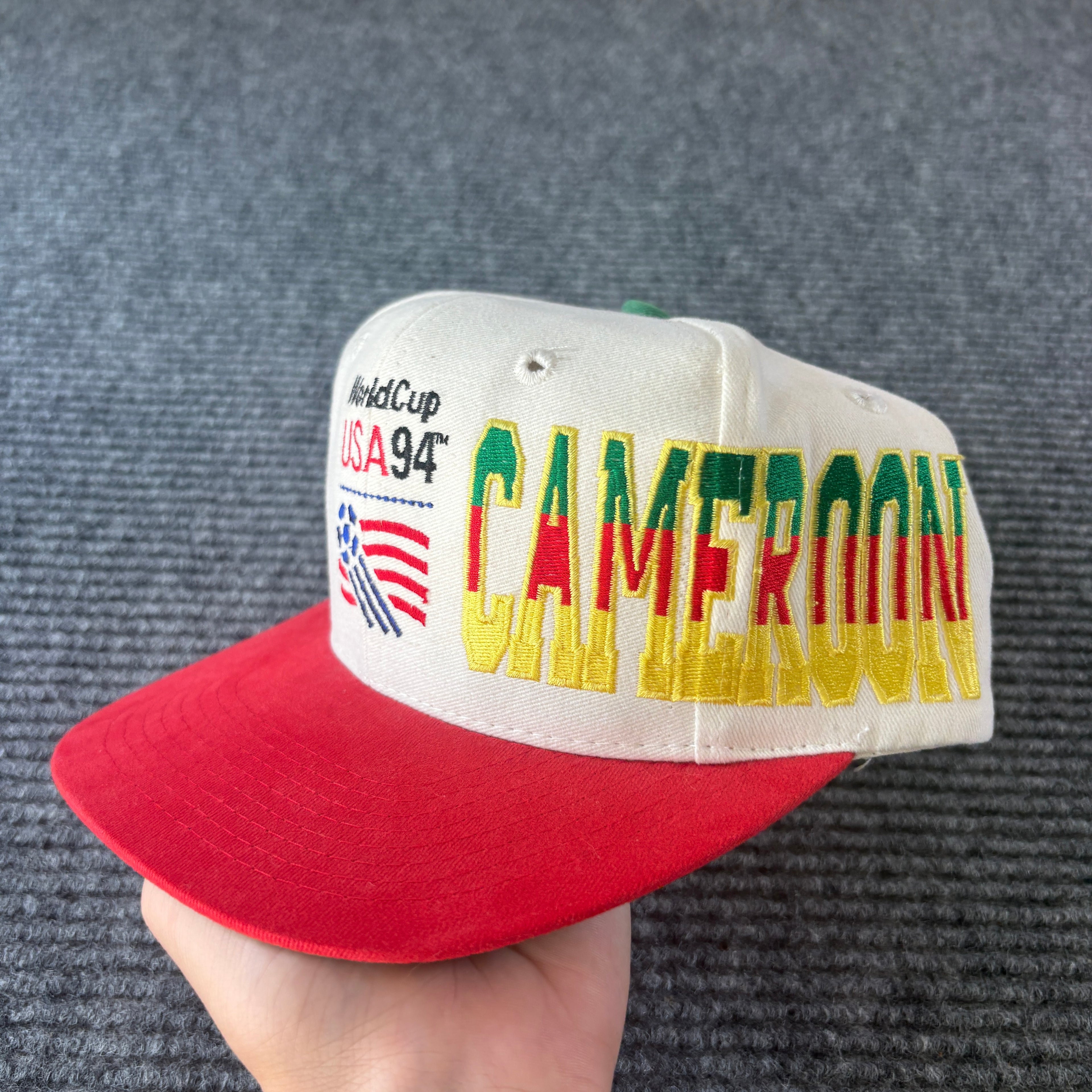 1994 USA World Cup Cameroon Snapback