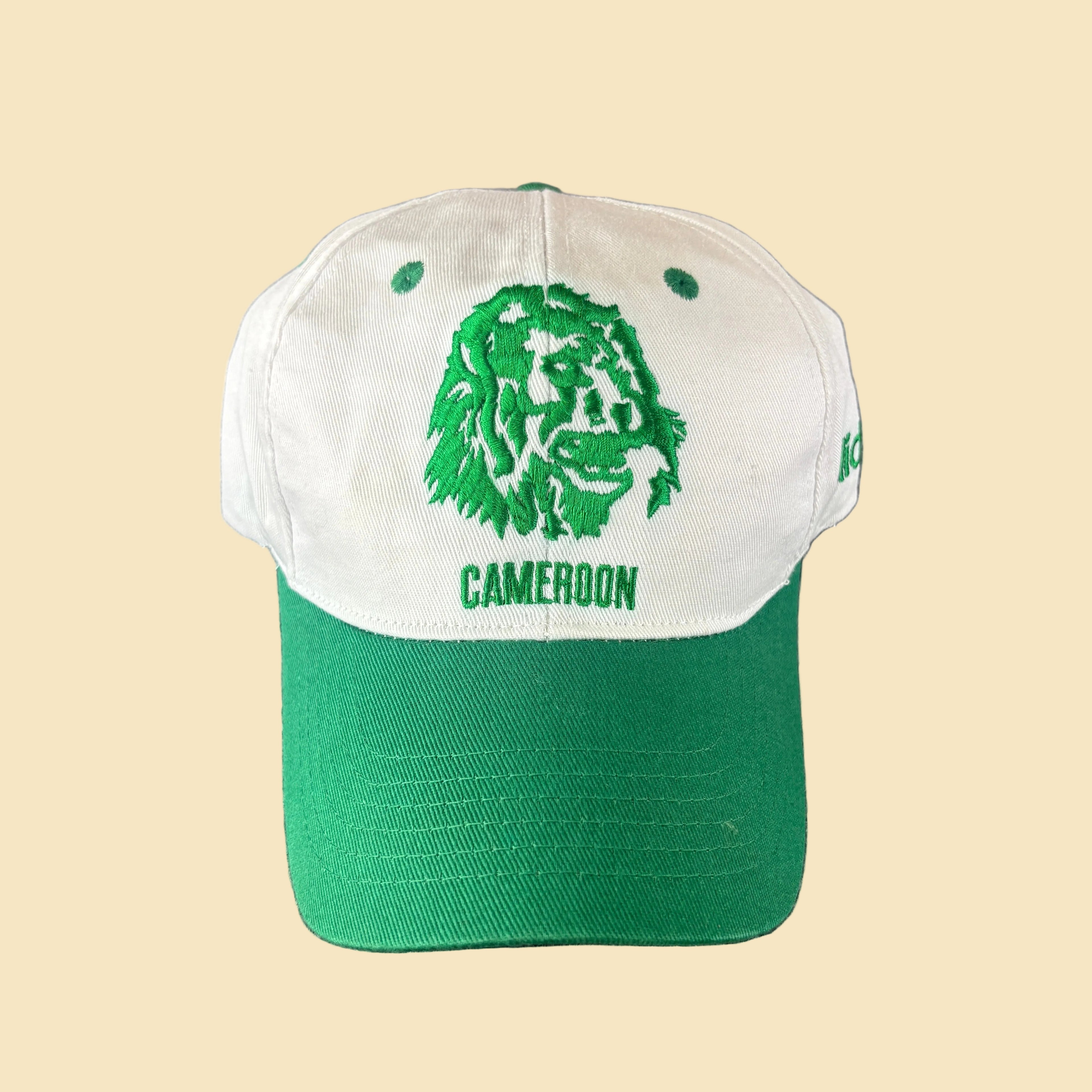 Vintage Adidas Cameroon Dad Cap Snapback