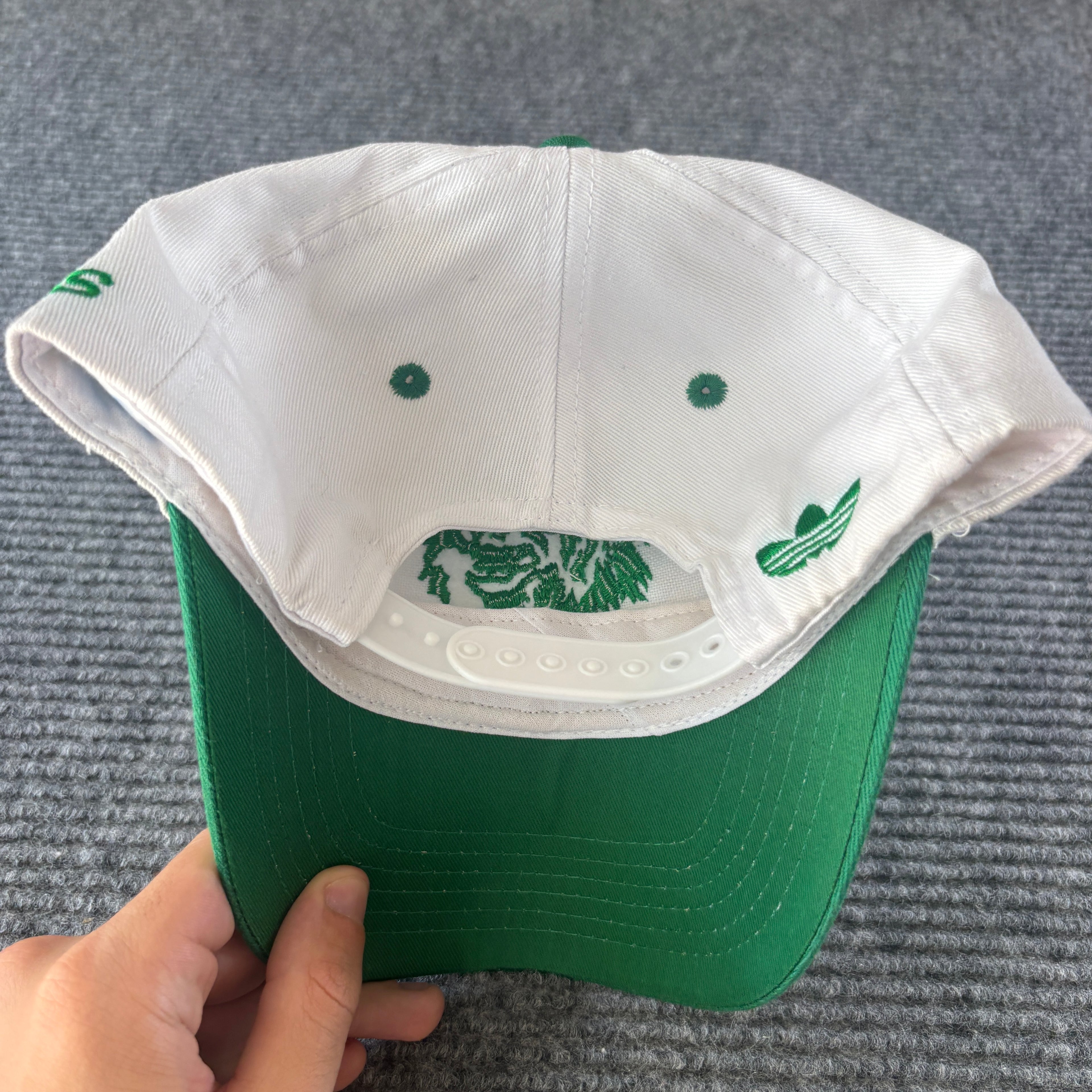 Vintage Adidas Cameroon Dad Cap Snapback