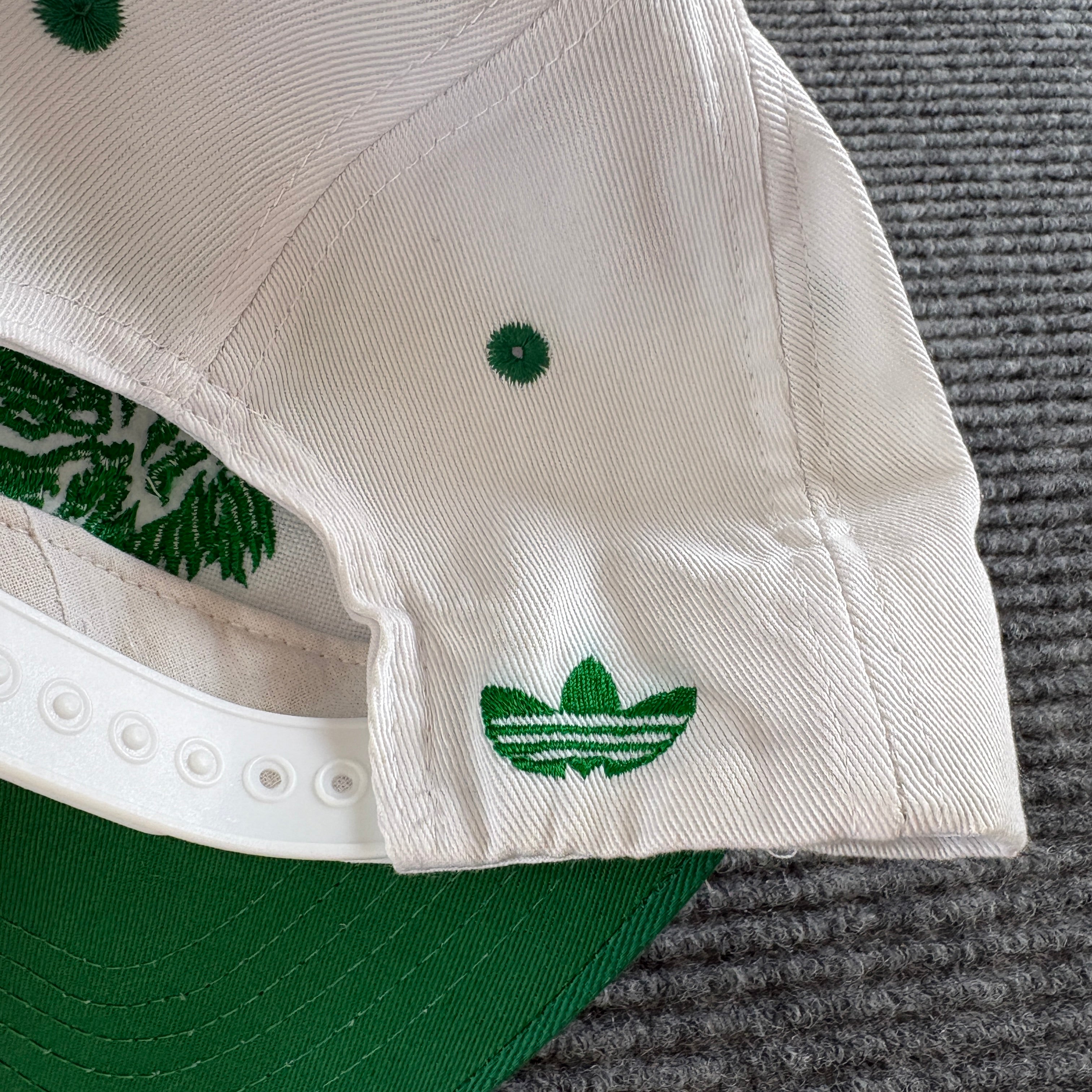 Vintage Adidas Cameroon Dad Cap Snapback