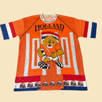 90s Holland Orange Lions AOP XL