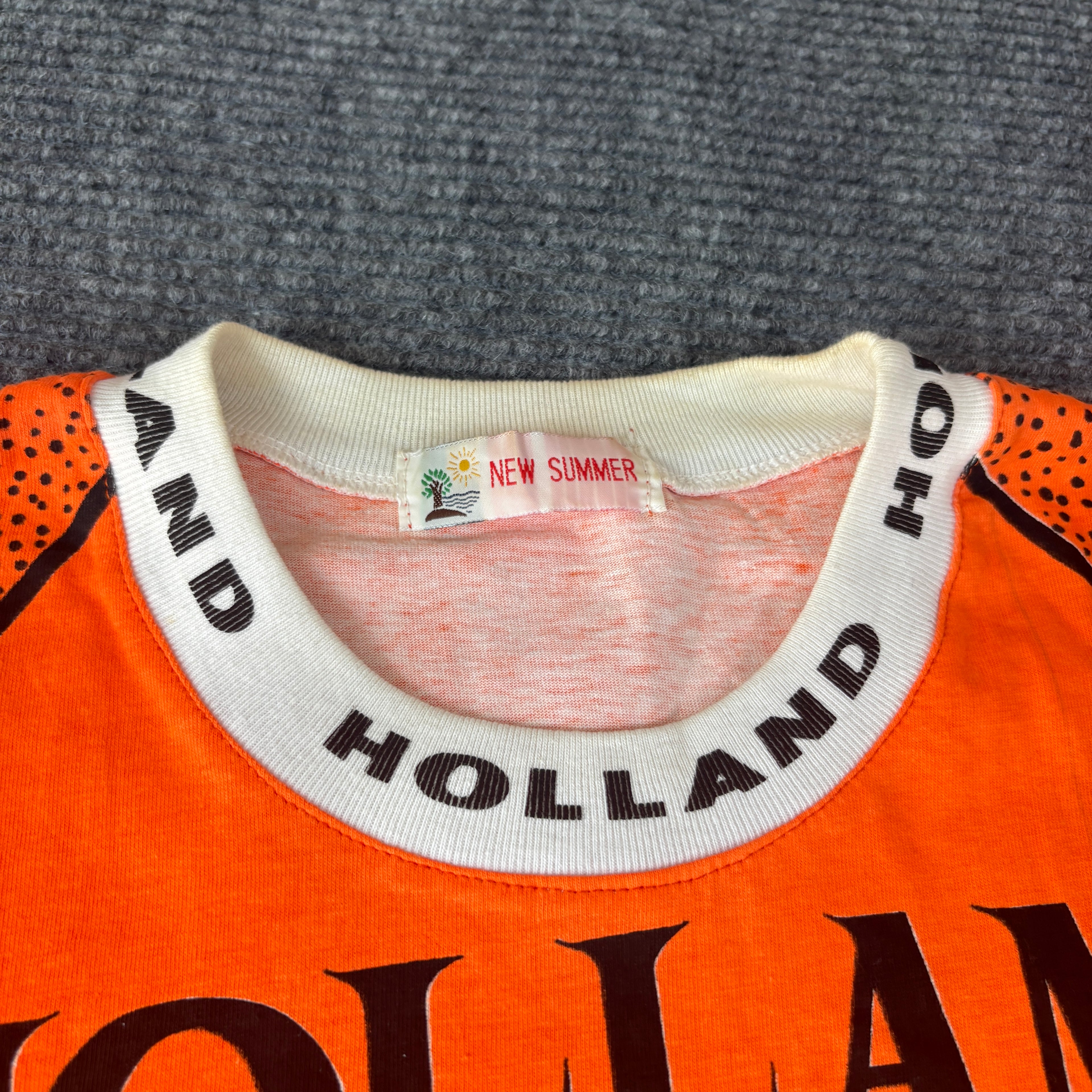 90s Holland Orange Lions AOP XL