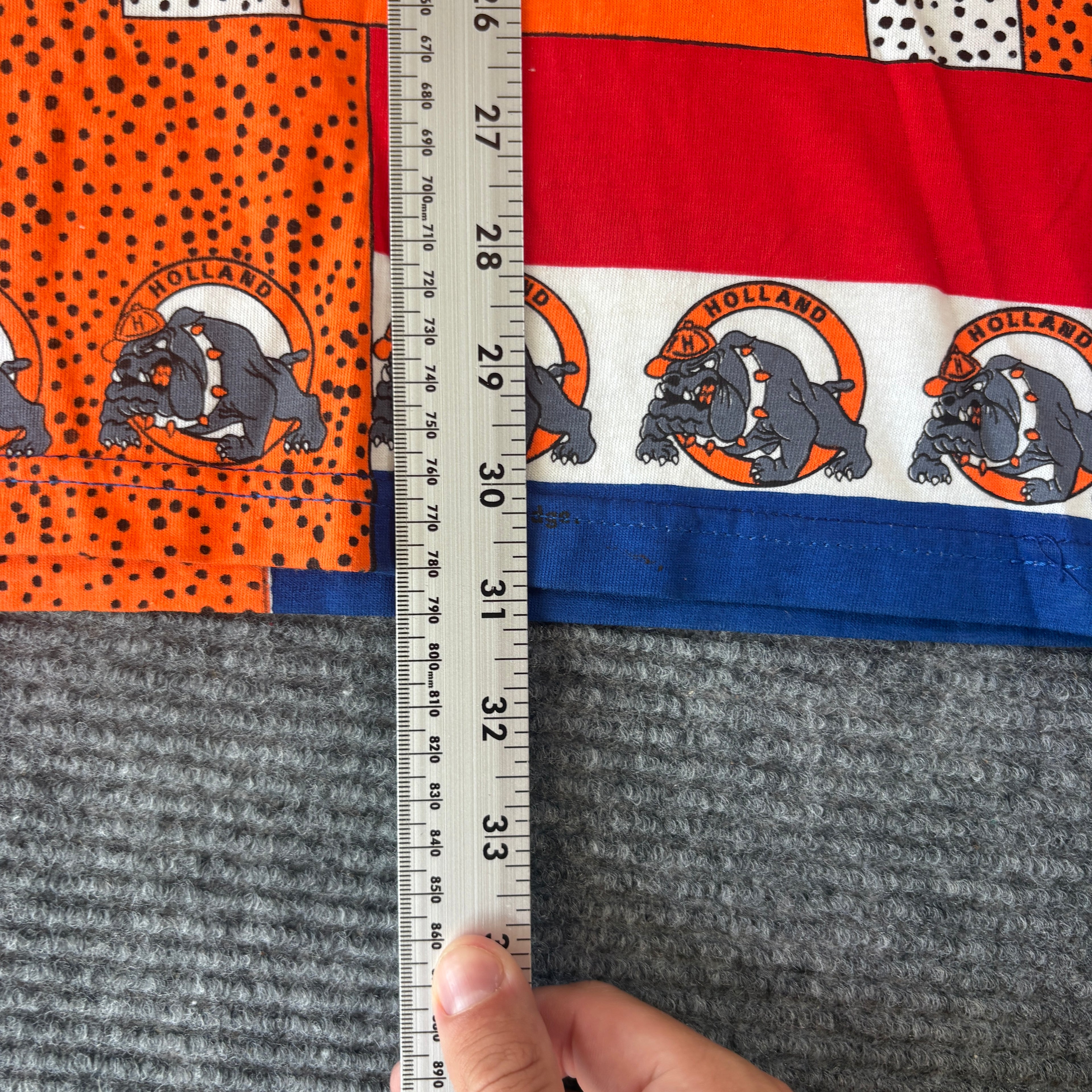 90s Holland Orange Lions AOP XL